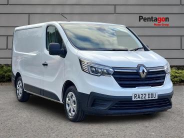 SPOTICAR Renault Trafic 2.0 Dci Blue Sl28 Business L1 H1 Euro 6 (s/s) 5dr Used Car - Commercial Vehicle Diesel White - Lincoln - 1200632338_1