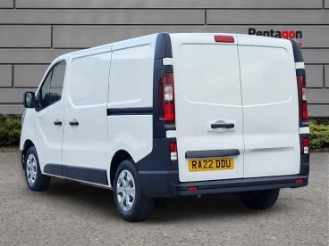 SPOTICAR Renault Trafic 2.0 Dci Blue Sl28 Business L1 H1 Euro 6 (s/s) 5dr Used Car - Commercial Vehicle Diesel White - Lincoln - 1200632338_2