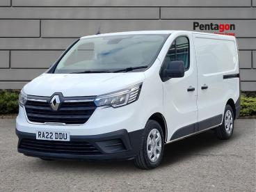 SPOTICAR Renault Trafic 2.0 Dci Blue Sl28 Business L1 H1 Euro 6 (s/s) 5dr Used Car - Commercial Vehicle Diesel White - Lincoln - 1200632338_4