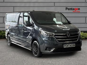 SPOTICAR Renault Trafic 2.0 Dci Blue Ll30 Graphite Edition L2 H1 Euro 6 (s Used Car - Commercial Vehicle Diesel Grey - Sheffield - 1200632930_1