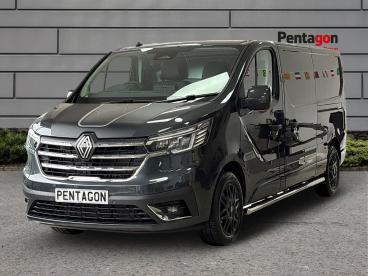 SPOTICAR Renault Trafic 2.0 Dci Blue Ll30 Graphite Edition L2 H1 Euro 6 (s Used Car - Commercial Vehicle Diesel Grey - Sheffield - 1200632930_3