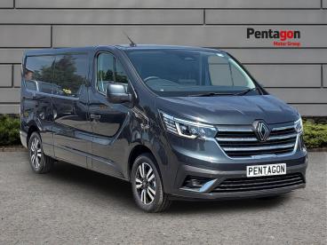 SPOTICAR Renault Trafic 2.0 Dci Blue Ll30 Extra Sport L2 H1 Euro 6 (s/s) 5 Used Car - Commercial Vehicle Diesel Grey - Sheffield - 1200632933_1