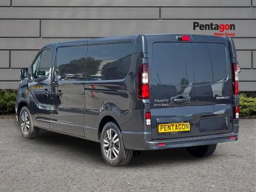 SPOTICAR Renault Trafic 2.0 Dci Blue Ll30 Extra Sport L2 H1 Euro 6 (s/s) 5 Used Car - Commercial Vehicle Diesel Grey - Sheffield - 1200632933_2