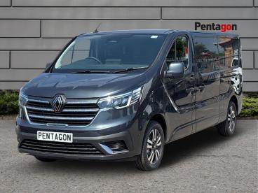 SPOTICAR Renault Trafic 2.0 Dci Blue Ll30 Extra Sport L2 H1 Euro 6 (s/s) 5 Used Car - Commercial Vehicle Diesel Grey - Sheffield - 1200632933_3