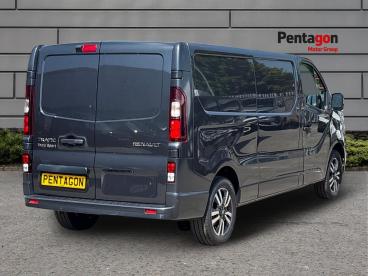 SPOTICAR Renault Trafic 2.0 Dci Blue Ll30 Extra Sport L2 H1 Euro 6 (s/s) 5 Used Car - Commercial Vehicle Diesel Grey - Sheffield - 1200632933_4