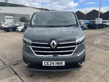 SPOTICAR Renault Trafic 2.0 Dci Blue Ll30 Extra Sport Crew Van Double Cab Used Car - Commercial Vehicle Diesel Grey - Pontypridd - 1200636885_2