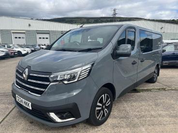 SPOTICAR Renault Trafic 2.0 Dci Blue Ll30 Extra Sport Crew Van Double Cab Used Car - Commercial Vehicle Diesel Grey - Pontypridd - 1200636885_3
