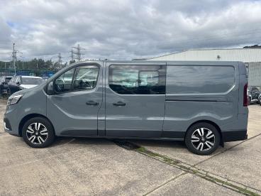SPOTICAR Renault Trafic 2.0 Dci Blue Ll30 Extra Sport Crew Van Double Cab Used Car - Commercial Vehicle Diesel Grey - Pontypridd - 1200636885_4