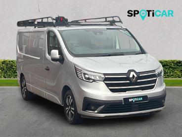 SPOTICAR Renault Trafic 2.0 Dci Blue Ll30 Sport+ L2 H1 Euro 6 (s/s) 5dr Used Car - Commercial Vehicle Diesel Grey - Dumfries - 1200640658_1