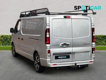 SPOTICAR Renault Trafic 2.0 Dci Blue Ll30 Sport+ L2 H1 Euro 6 (s/s) 5dr Used Car - Commercial Vehicle Diesel Grey - Dumfries - 1200640658_2