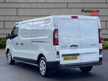 SPOTICAR Renault Trafic 2.0 Dci Blue Ll30 Advance L2 H1 Euro 6 (s/s) 5dr Used Car - Commercial Vehicle Diesel White - Sheffield - 1200641629_2