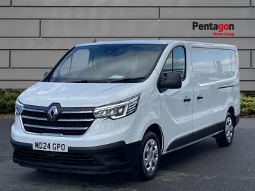 SPOTICAR Renault Trafic 2.0 Dci Blue Ll30 Advance L2 H1 Euro 6 (s/s) 5dr Used Car - Commercial Vehicle Diesel White - Sheffield - 1200641629_4