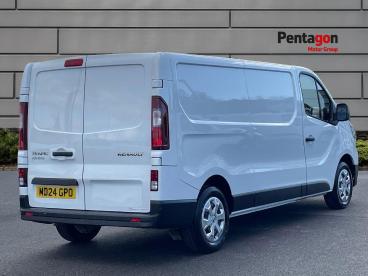 SPOTICAR Renault Trafic 2.0 Dci Blue Ll30 Advance L2 H1 Euro 6 (s/s) 5dr Used Car - Commercial Vehicle Diesel White - Sheffield - 1200641629_5