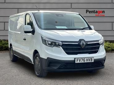 SPOTICAR Renault Trafic 2.0 Dci Blue Sl30 Advance L1 H1 Euro 6 (s/s) 5dr Used Car - Commercial Vehicle Diesel White - Lincoln - 1200642549_1