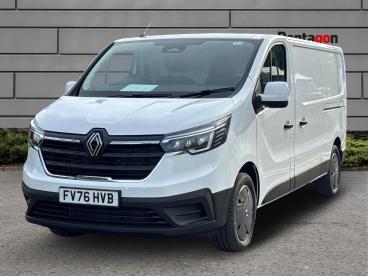 SPOTICAR Renault Trafic 2.0 Dci Blue Sl30 Advance L1 H1 Euro 6 (s/s) 5dr Used Car - Commercial Vehicle Diesel White - Lincoln - 1200642549_4