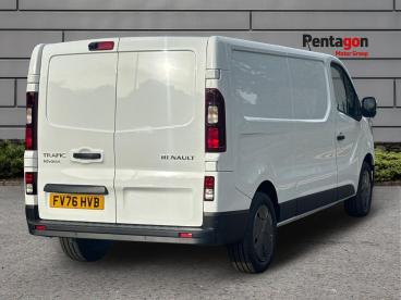SPOTICAR Renault Trafic 2.0 Dci Blue Sl30 Advance L1 H1 Euro 6 (s/s) 5dr Used Car - Commercial Vehicle Diesel White - Lincoln - 1200642549_5