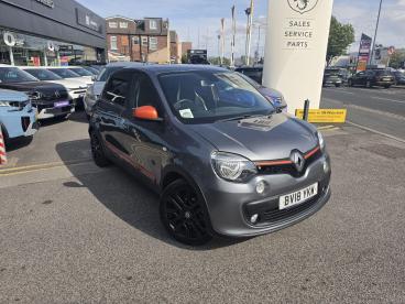 SPOTICAR Renault Twingo 0.9 Tce Gt Euro 6 (s/s) 5dr Used Car - City Car Petrol Grey - Wakefield - 1200627420_1