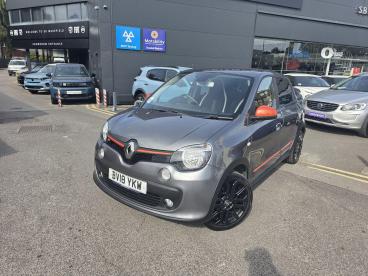 SPOTICAR Renault Twingo 0.9 Tce Gt Euro 6 (s/s) 5dr Used Car - City Car Petrol Grey - Wakefield - 1200627420_2