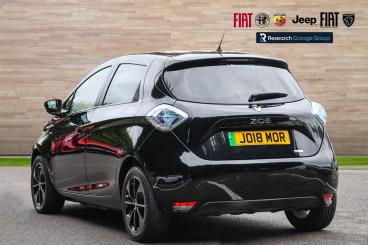 SPOTICAR Renault Zoe R90 41kwh Signature Nav Auto 5dr (battery Lease) Used Car - City Car Electric Black - Hinckley - 1200557233_2