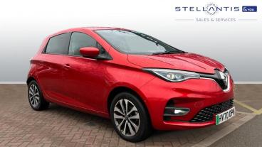 SPOTICAR Renault Zoe R135 52kwh Gt Line Auto 5dr (i, Rapid Charge) Used Car - City Car Electric Blue - Leicester - 1200561386_1