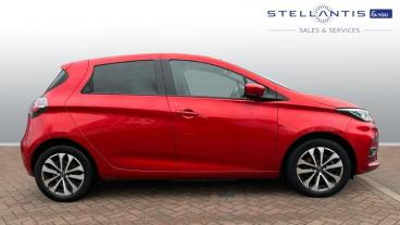 SPOTICAR Renault Zoe R135 52kwh Gt Line Auto 5dr (i, Rapid Charge) Used Car - City Car Electric Blue - Leicester - 1200561386_2
