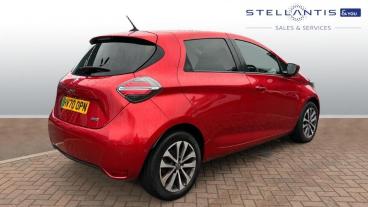 SPOTICAR Renault Zoe R135 52kwh Gt Line Auto 5dr (i, Rapid Charge) Used Car - City Car Electric Blue - Leicester - 1200561386_3