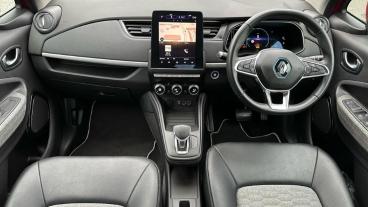 SPOTICAR Renault Zoe R135 52kwh Gt Line Auto 5dr (i, Rapid Charge) Used Car - City Car Electric Blue - Leicester - 1200561386_4