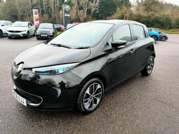 SPOTICAR Renault Zoe R90 41kwh Dynamique Nav Auto 5dr (battery Lease) Used Car - City Car Electric Black - Kidlington - 1200566359_2