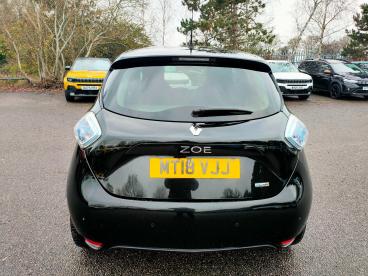 SPOTICAR Renault Zoe R90 41kwh Dynamique Nav Auto 5dr (battery Lease) Used Car - City Car Electric Black - Kidlington - 1200566359_3