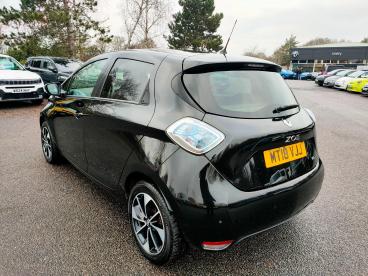 SPOTICAR Renault Zoe R90 41kwh Dynamique Nav Auto 5dr (battery Lease) Used Car - City Car Electric Black - Kidlington - 1200566359_4