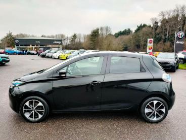 SPOTICAR Renault Zoe R90 41kwh Dynamique Nav Auto 5dr (battery Lease) Used Car - City Car Electric Black - Kidlington - 1200566359_5