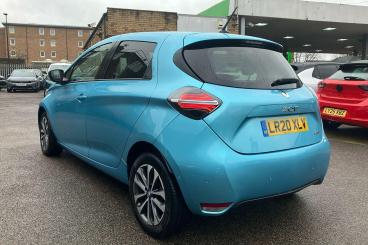 SPOTICAR Renault Zoe R135 52kwh Gt Line Auto 5dr (i, Rapid Charge) Used Car - City Car Electric Blue - Welling - 1200566719_2