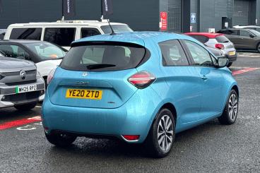SPOTICAR Renault Zoe R135 52kwh Gt Line Auto 5dr (i, Rapid Charge) Used Car - City Car Electric Blue - Plymouth - 1200576148_3
