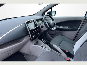 SPOTICAR Renault Zoe 22kwh Dynamique Nav Auto 5dr (battery Lease) Used Car - City Car Electric White - Uckfield - 1200576956_2