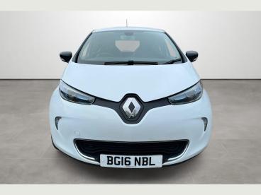 SPOTICAR Renault Zoe 22kwh Dynamique Nav Auto 5dr (battery Lease) Used Car - City Car Electric White - Uckfield - 1200576956_5