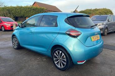SPOTICAR Renault Zoe R135 Ev50 52kwh Gt Line Auto 5dr (rapid Charge) Used Car - City Car Electric Blue - Farningham - 1200577972_2