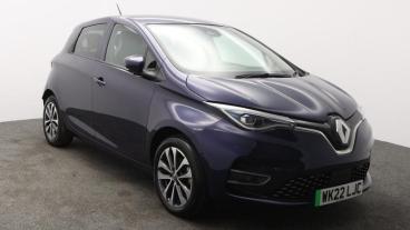 SPOTICAR Renault Zoe R135 Ev50 52kwh Gt Line + Auto 5dr (rapid Charge) Used Car - City Car Electric Blue - Truro - 1200589788_1