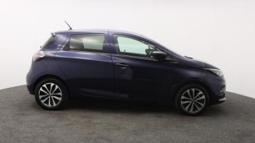 SPOTICAR Renault Zoe R135 Ev50 52kwh Gt Line + Auto 5dr (rapid Charge) Used Car - City Car Electric Blue - Truro - 1200589788_2