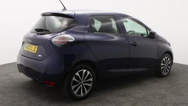 SPOTICAR Renault Zoe R135 Ev50 52kwh Gt Line + Auto 5dr (rapid Charge) Used Car - City Car Electric Blue - Truro - 1200589788_3