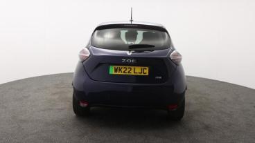 SPOTICAR Renault Zoe R135 Ev50 52kwh Gt Line + Auto 5dr (rapid Charge) Used Car - City Car Electric Blue - Truro - 1200589788_4