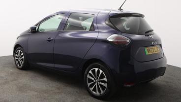 SPOTICAR Renault Zoe R135 Ev50 52kwh Gt Line + Auto 5dr (rapid Charge) Used Car - City Car Electric Blue - Truro - 1200589788_5