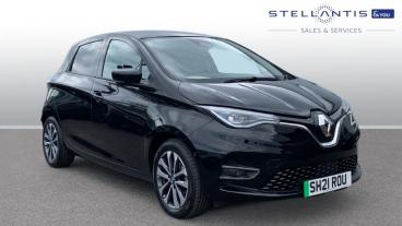 SPOTICAR Renault Zoe R135 52kwh Gt Line Auto 5dr (i, Rapid Charge) Used Car - City Car Electric Black - Crawley - 1200597588_1