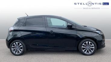 SPOTICAR Renault Zoe R135 52kwh Gt Line Auto 5dr (i, Rapid Charge) Used Car - City Car Electric Black - Crawley - 1200597588_2