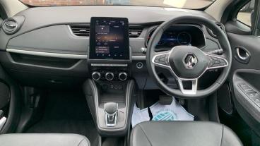 SPOTICAR Renault Zoe R135 52kwh Gt Line Auto 5dr (i, Rapid Charge) Used Car - City Car Electric Black - Crawley - 1200597588_4