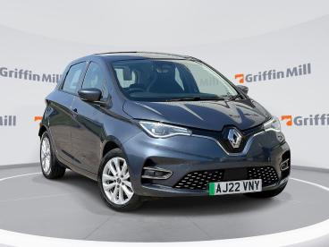 SPOTICAR Renault Zoe R110 Ev50 52kwh S Edition Auto 5dr (rapid Charge) Used Car - City Car Electric Grey - Pontypridd - 1200597858_1