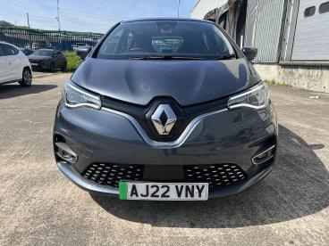 SPOTICAR Renault Zoe R110 Ev50 52kwh S Edition Auto 5dr (rapid Charge) Used Car - City Car Electric Grey - Pontypridd - 1200597858_2