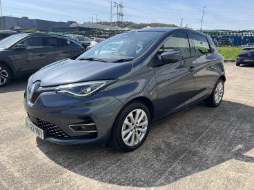 SPOTICAR Renault Zoe R110 Ev50 52kwh S Edition Auto 5dr (rapid Charge) Used Car - City Car Electric Grey - Pontypridd - 1200597858_3