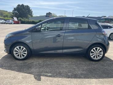 SPOTICAR Renault Zoe R110 Ev50 52kwh S Edition Auto 5dr (rapid Charge) Used Car - City Car Electric Grey - Pontypridd - 1200597858_4