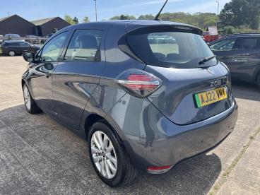 SPOTICAR Renault Zoe R110 Ev50 52kwh S Edition Auto 5dr (rapid Charge) Used Car - City Car Electric Grey - Pontypridd - 1200597858_5