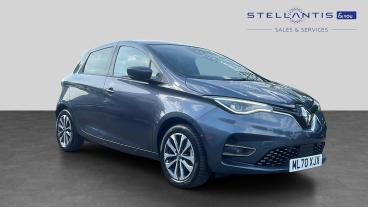 SPOTICAR Renault Zoe R135 52kwh Gt Line Auto 5dr (i) Used Car - City Car Electric Grey - Wimbledon - 1200614896_1